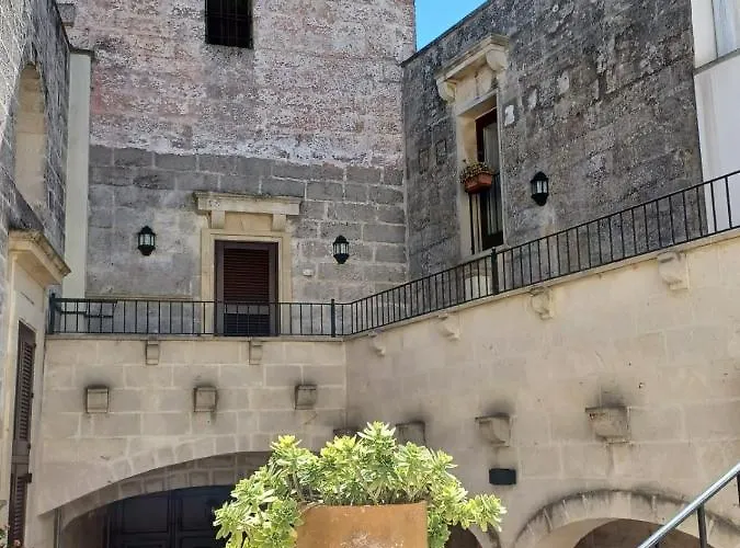 ホテル Palazzo Mellacqua Castiglione d'Otranto